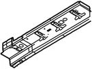 Genuine Ford Floor Side Rail Reinforcement 5G1Z-5410784-AA. Fixed Price $29.43.