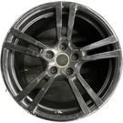 Rear Porsche Black Panamera Oem Wheel 2010-2016 Original Rim Factory 67416. Fixed Price $235.58.