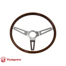 Flashpower Gm Classic Wood Steering Wheel Original Restoration Muscle Car 15''. Fixed Price $285.00.
