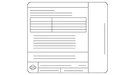 Genuine Nissan Emission Label 14805-5UD1A. Fixed Price $10.42.