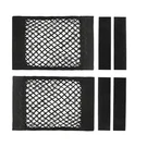 Zmd 2PCS Universal Mesh Cargo Net With Adhesive Tape, 9.8X15.7IN Small .... Fixed Price $21.60.