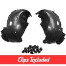 Front Fender Liner Set W/ Clips For 1999-2007 Chevrolet Gmc Cadillac GM1246110. Fixed Price $59.99.