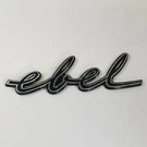 1966 1967 1968 Amc Rambler Rebel Script "ebel" Fender Emblem Oem. Fixed Price $13.99.
