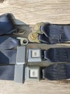 Vtg I.i.c Intertek Safety Lap Seat Belt A2081 Preowned 1985 Max 80" Blue. Fixed Price $29.00.