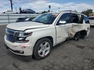 Rear Wht W/park Bumper Oem 15-16 Chevrolet Tahoe. Fixed Price $418.00.