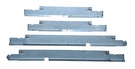 Chevy 4-DOOR Sedan & Wagon Wire Harness Sill Covers 1955 1956 1957. Fixed Price $138.73.