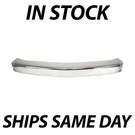 Chrome Front Bumper Steel Impact Face Bar For 2007-2013 Chevy Silverado Truck. Fixed Price $150.88.