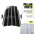 For 2018-2024 Toyota Camry Gloss Black Pillar Post Window Door Trims Covers New. Fixed Price $15.19.