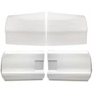 MD3 1981-88 Monte Carlo Stock Racing Nose/bumper Kit, White. Fixed Price $354.99.