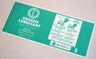 New! 1958 Edsel Chassis Lubricant Lubricator Decal B8E-19577-A, Sticker Only. Fixed Price $32.00.