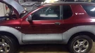 Driver Left Front Door Burgundy Shell Fits 99-01 Isuzu Vehicross 46575. Fixed Price $445.00.
