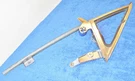 1967 1968 Mustang Fastback Convrt Gt Shelby Cougar XR7 Rh Door Vent Window Frame. Fixed Price $159.00.