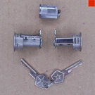 Mopar Nos Ignition & Doors Lockset 1966-1968 66-68 Body Usa Made. Fixed Price $120.00.