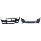 Front Rear Bumper Covers Set Fits 14-19 Bmw 328D Xdrive 328I 330I. Fixed Price $542.55.