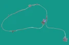 2009-2012 Vw Cc Rear Bumper Wiring Harness 3C8971104B. Fixed Price $21.48.