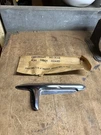 Oem New Nos 1951 1952 Chevrolet Gm Chrome Fuel Door No-mar Guard 986552 Part Usa. Fixed Price $79.99.