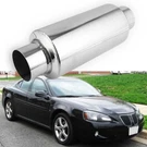 2.5" Inlet/outlet 12" Exhaust Muffler Resonator For Pontiac Grand Prix 3.8L V6. Fixed Price $55.11.