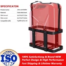 Sparkwhiz 5.28 GALLONS/20L Jerry Can Holder Mount Rack Fuel Gasoline Black. Fixed Price $34.60.