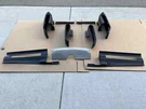 1975-1976 Cadillac Eldorado Front Rear Bumper Fender Fillers Extensions Pcs. Fixed Price $390.00.
