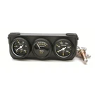 Autometer 2396 Gage Gauge Console, Oil/volt/water. Fixed Price $102.99.