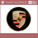 Hub Cap For Porsche 911 356 914 With Emblem Gold PCG55980100. Fixed Price $166.11.