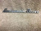 Studebaker Roth 296444, 296445 1951 1952 1953 Commander Automatic Drive Emblem. Fixed Price $145.00.