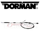 Dorman 912-614 Fuel Filler Door & Trunk Lid Release Cable For 74880S84A01 Ni. Fixed Price $51.66.