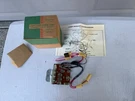 1956 - 1959 Chevrolet Corvette, Belair And Truck Fuse Block Nos 987616. Fixed Price $75.00.