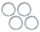 1966 Mustang Wheel Trim Rings Set Of 4 Fairlane 1967-69 Cougar Gt New. Fixed Price $169.90.