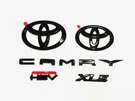 New Toyota 2025+ Camry Hybrid Xle Hev Gloss Blackout Emblem Overlays Kit Fit Oem. Fixed Price $59.69.