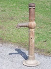 Vintage Cast Water Well Chandler Pump Stand Cedar Rapid Ia Flower Steampunk. Fixed Price $200.00.