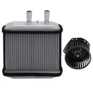 Blower Motor And Heater Core Hvac Fits 1988 1989-1990 Buick Lesabre Front Kit. Fixed Price $53.22.