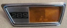 1968 Ford Falcon 289 Marker Light Lamp SAE-A-68DB C8DB-15A469-B Lh Fomoco Nos. Fixed Price $217.61.