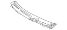 Genuine Nissan Cowl Grille 66862-6RR0B. Fixed Price $178.67.