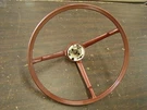 Nos Oem Ford 1963 1964 Galaxie 500 Steering Wheel 16" Power Xl Ltd. Fixed Price $659.00.