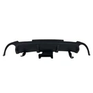 Oem 2013 2014 Ford Mustang Gt Rear Bumper Lower Cover Valance DR3Z-17F828-AA. Fixed Price $247.49.