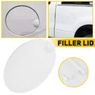 Fits Ford F150 2009-2014 Fuel Gas Tank Filler Lid Door Cap Cover White Painted. Fixed Price $18.04.