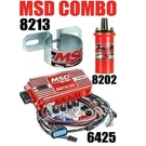 Msd 6AL Ignition Kit Digital Box 6425 Blaster Coil 8202 Bracket 8213 470 Sold. Fixed Price $398.95.