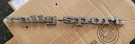 1969 Oem Camaro Rs Fender Emblem Rally Sport Gm 3943231. Fixed Price $16.99.