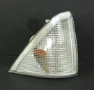 Rare Alfa Romeo 75 Milano Euro Clear Front Left Parking Light Housings. Fixed Price $68.88.