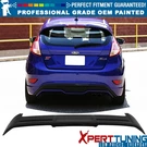 Fits 11-19 Ford Fiesta Hatchback Style Roof Spoiler Wing Painted Color. Fixed Price $169.18.