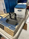 1984-1993 Nos Mustang Trunk Door Latch Mounting Bracket D9ZZ-66432A48. Fixed Price $14.00.