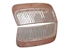 Used Original 1969 1970 Ford Mustang Coupe Quarter Panel Scoops C9ZB. Fixed Price $199.99.