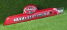 Toyota 4RUNNER 2014-2018 Tailgate Garnish Panel Red With Emblem 76811-35270. Fixed Price $112.50.
