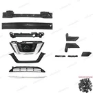 12PC Rogue 2017-2019 Bumper Reinforcement Radiator Chrome Grille Mesh Kit. Fixed Price $129.94.