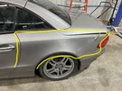 03-06 Mercedes SL500 Driver Left Quarter Panel Cubanite Silver Metallic 723U. Fixed Price $475.00.