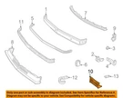 Gm Oem-license Plate Bracket Mount Holder 15990676. Fixed Price $18.02.