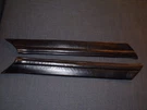 1967 1968 Ford Mustang Coupe Fastback Windshield Pillar Post Trim Pads Black. Fixed Price $129.00.