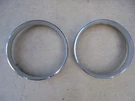 1965 66 67 68 Mercury Monterey Marauder Montclair Park Lane Headlight Bezels. Fixed Price $16.00.