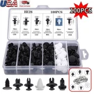For Nissan Fastener Box Set Bumper Fender Liner Push Type Retainer Clips -100X. Fixed Price $12.79.